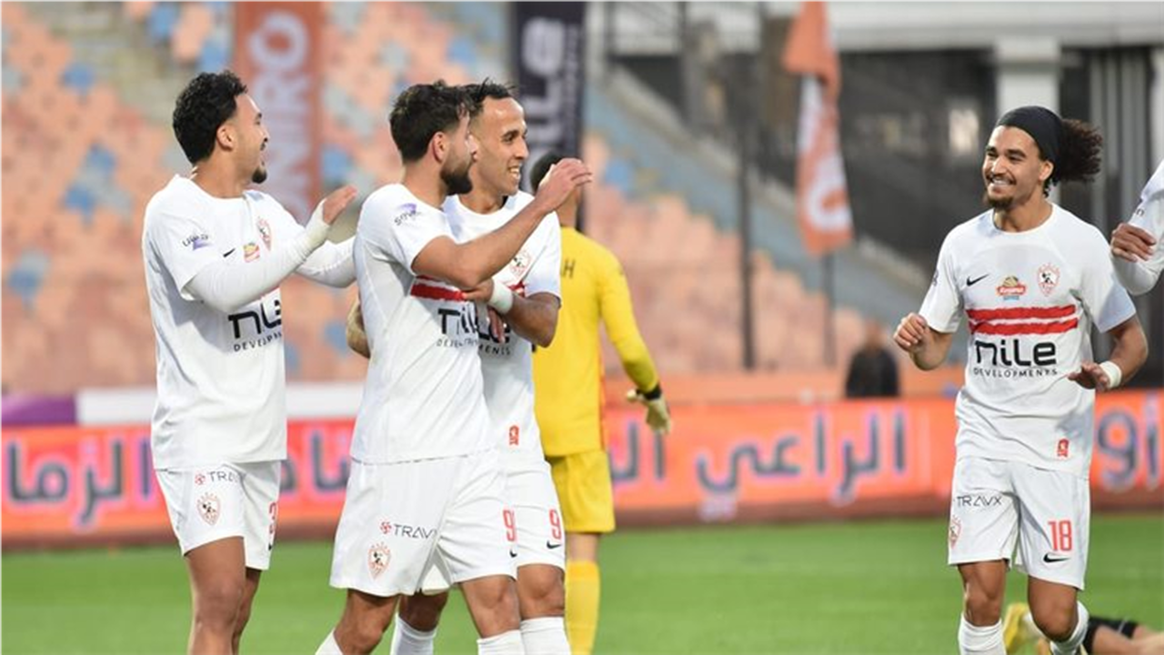 تردد القناة المفتوحة.. موعد متابعة لقاء الزمالك وكايزر تشيفز عبر نايل سات